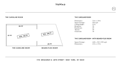 Dimensions : 21 ft. x 30 ft. Square Footage : 630 sq.ft Ceiling Height