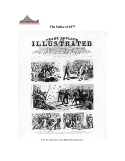 The Strike of 1877