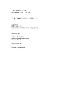 DJ Markwell - King`s College London