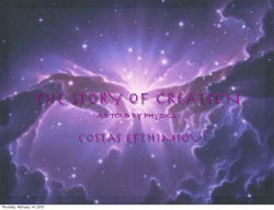 Creation Story