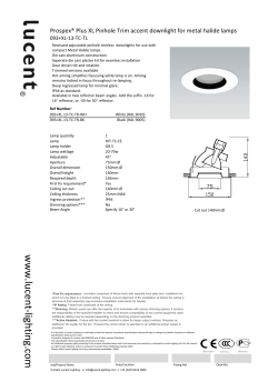 093+XL-13-TC-TR - Lucent Lighting