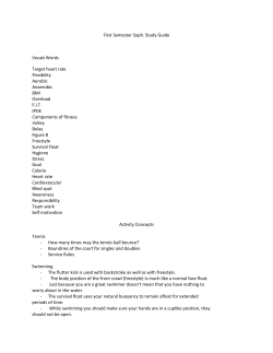 Sophomore Study Guide