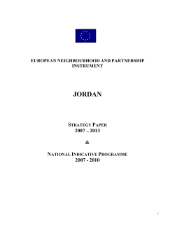 european neighbourhood and partnership instrument