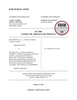 SPCP Group, LLC v. Dolson, Inc., et al.