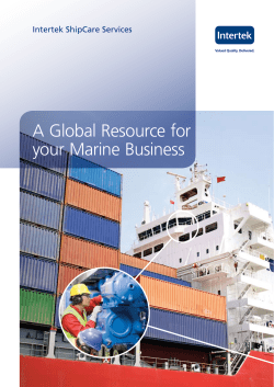 ShipCare Services