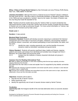 Title: Minty, A Story of Young Harriet Tubman by Alan Schroeder and