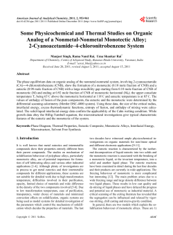 2-Cyanoacetamide&ndash;4-chloron - Scientific Research Publishing
