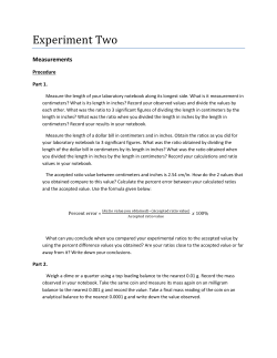 Experiment 2 - profpaz.com