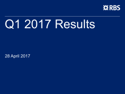Slides - RBS: Investor relations
