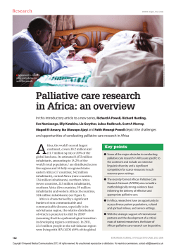 here - European Association for Palliative Care