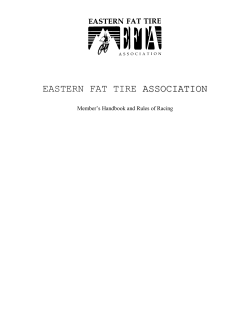 eastern fat tire association