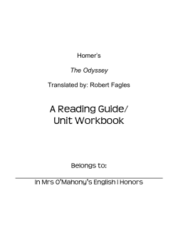 A Reading Guide