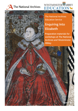 Enquiring Into Elizabeth