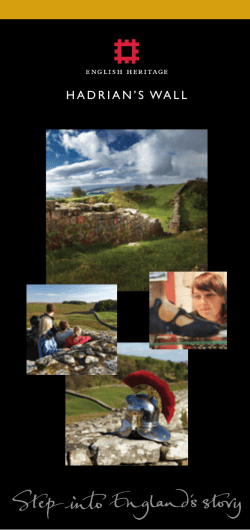 hadrian`s wall - Visit Kielder