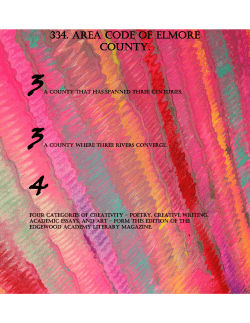 334. AREA CODE OF ELMORE COUNTY.