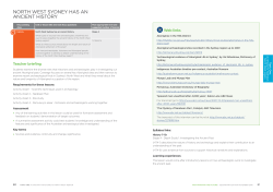 Sydney Metro Northwest Secondary Education Book