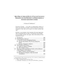 I. Introduction - The University of Akron