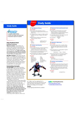 Forces - Educator Pages