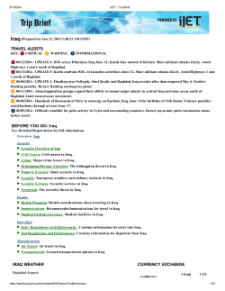 Iraq - Assist America