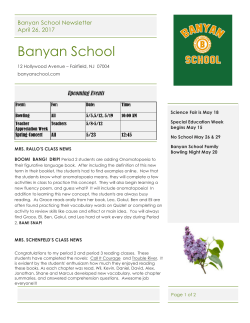 Banyan School