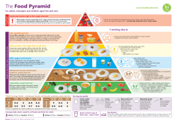 The Food Pyramid - Health Promotion.ie