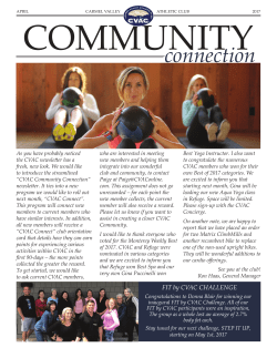 Newsletter - April 2017.indd - Carmel Valley Athletic Club