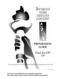 Preparation Guide
