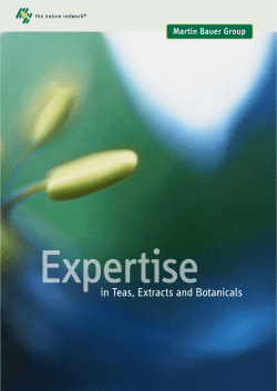 Untitled - Martin Bauer Group