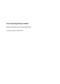 Three Rivers Housing Association Limited