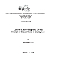 Complete Report PDF - Pew Hispanic Center