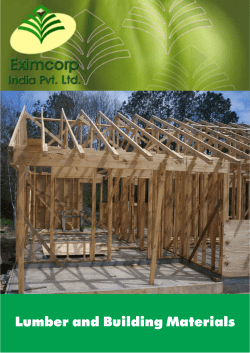 Lumber and Building Materials