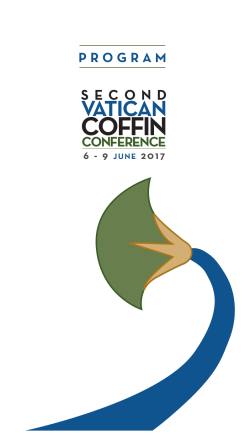 Second Vatican Coffin Conference - Program