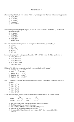 Review Exam 3 - HCC Learning Web