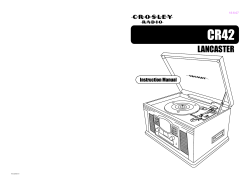 Crosley Radio