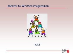 Multiplication and Division