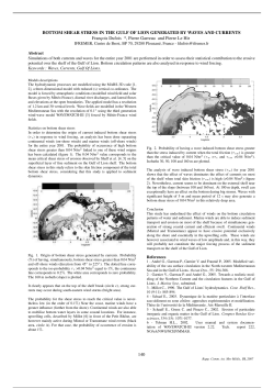 CIESM Congress 2007, Istanbul, article 0140