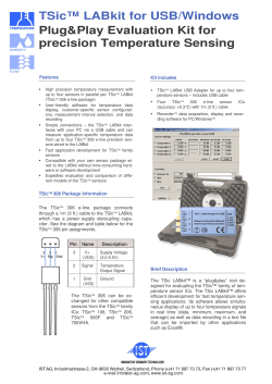 IST TSic LABkit for PC USB E V2.2