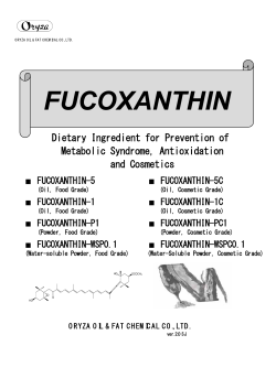 fucoxanthin