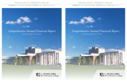 eport Comprehensive Annual Financial Report
