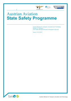 Austrian Aviation State Safety Programme