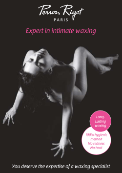 Perron Rigot - Expert in intimate waxing