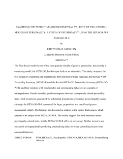 1 - UGA Electronic Theses and Dissertations