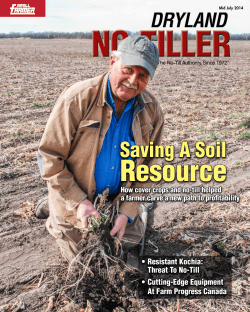 Joe Swanson - Cover Crop Pioneer Tweaks His Formula For Success