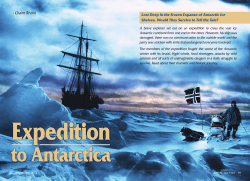Expedition to Antarctica