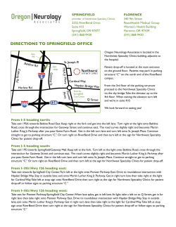directions to springfield office