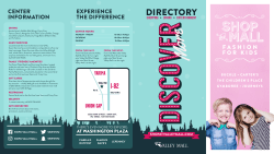 directory - Valley Mall