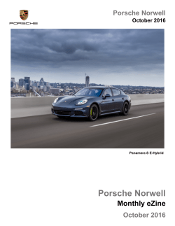 Porsche Norwell October 2016