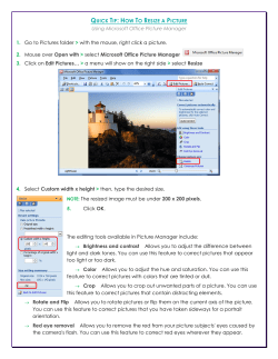 quick tip how to resize a picture