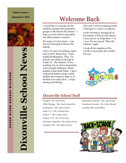 the newsletter