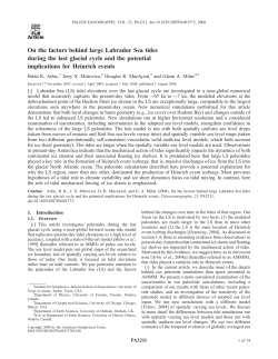 On the factors behind large Labrador Sea tides during the last